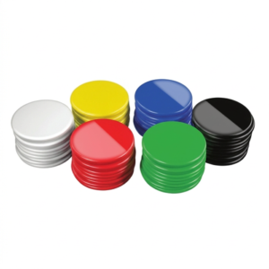 Fichas redondas 30 mm