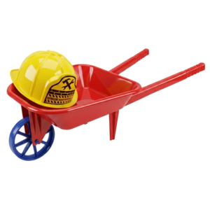 Carretilla con casco