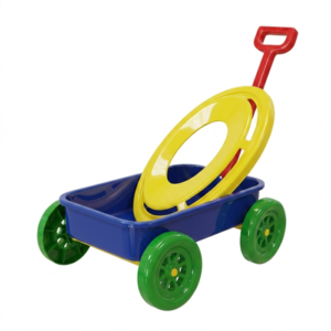 Wagon con Frisbee