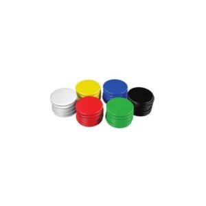 Fichas redondas 30 mm