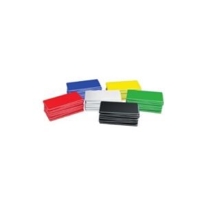 Fichas 35 x 60 mm rectangulares
