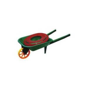 Carretilla con Frisbee