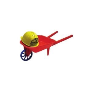 Carretilla con casco