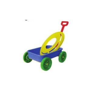 Wagon con Frisbee