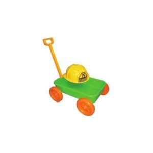 Wagon con casco